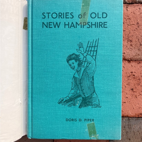 Stories of Old New Hampshire NH Settlers Indians Doris Piper New England Lore - Picture 11 of 14